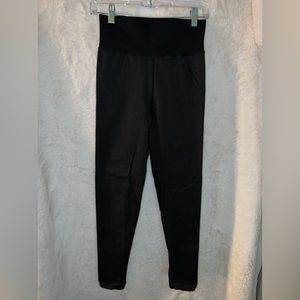 Women’s Ribbed Seamless High Waisted Leggings - M